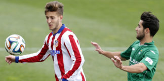 El Atleti B se complica la vida