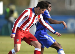 Chelsea FC v Atletico Madrid - UEFA Youth League: Quarter Final