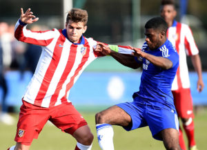 Chelsea FC v Atletico Madrid - UEFA Youth League: Quarter Final
