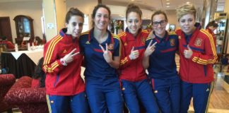 Las chicas del Atleti Féminas brillan en la selección