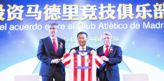 Se oficializa la entrada de Wanda en el Atleti