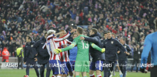 Jan Oblak y Mario Suárez dan el pase a cuartos