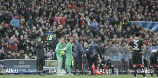 Moyá, lesión en los isquiotibiales