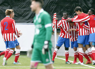 El Atleti C frena la sangría venciendo a un rival directo