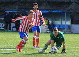 El Atleti C no culminó la remontada tras regalar una hora