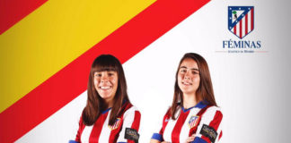 Laura Ortega y Rocío Gálvez con la Selección Española sub-19