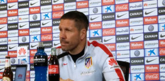 Simeone: «No es un partido más. Somos rivales directos»