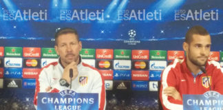 Simeone: «Espero que no haya ni un minuto en silencio en el Calderón»
