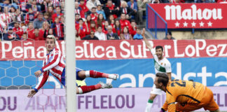 El Atleti no falla ante los niños