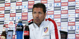 Simeone: «Mandzukic mañana no va a jugar»