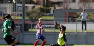Goleada del Atleti Féminas ante el Oviedo Moderno