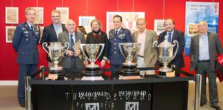 La Peña ‘Los 50’ recuerda al Atlético Aviación