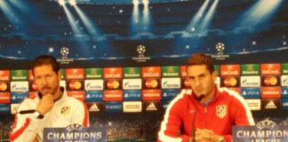 Simeone: «No pensamos en las bajas del rival. Lo más importante es el Atlético de Madrid»