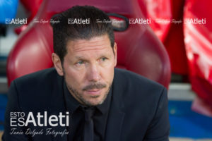 Partido Atlético de Madrid (0-0) Real Madrid