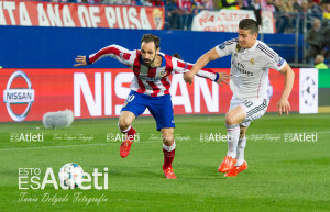 Partido Atlético de Madrid (0-0) Real Madrid