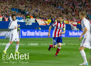 Partido Atlético de Madrid (0-0) Real Madrid