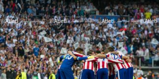 El Atleti no supo interpretar el partido como equipo