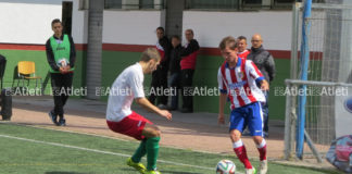 Fotogalería Trival Valderas B (1-1) Atlético de Madrid B