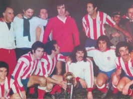 El Atleti en la cima del mundo