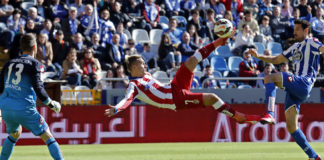 Griezmann amplía la ventaja por la Champions