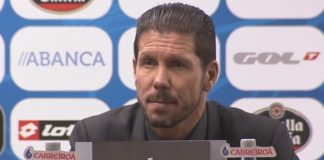 Simeone: «Hicimos un gran primer tiempo y nos impusimos rápido»