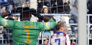Griezmann: «Queríamos los tres puntos, pero no pudo ser»