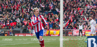 Griezmann en el once ideal de Liga para la UEFA