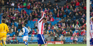 Godín será baja frente al Levante