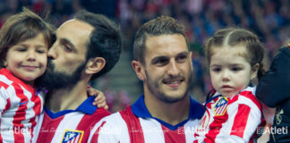 Koke y Juanfran con La Roja… y de ‘extra’ Saúl