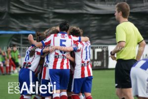 Partido Atlético Féminas (2-0) Fundación Cajasol