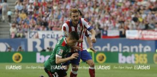 Koke: «En el segundo tiempo les hemos pasado por encima»