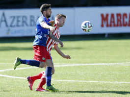 El Atleti C acaba el año con derrota y descendido