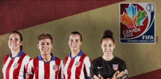 Priscila, Lola Gallardo, Meseguer y Amanda, convocadas para el Mundial de Canadá