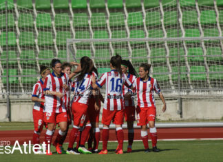 Fotogalería RCD Espanyol (1-5) Atlético Féminas