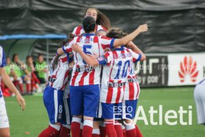 Partido Atlético Féminas (2-0) Fundación Cajasol