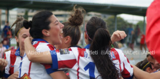 Fotogalería Atlético Féminas (2-0) Fundación Cajasol