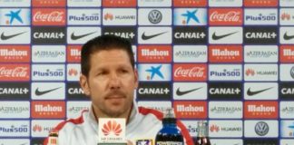 Simeone: «Dependemos de nosotros mismos para ser terceros»