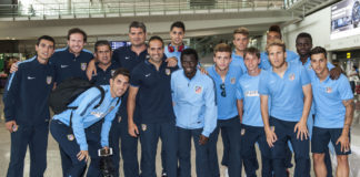 Un combinado de la cantera jugará el HKFC Soccer Sevens