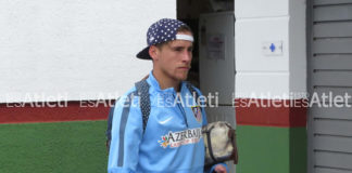 Dani Aquino no seguirá en el Atleti B