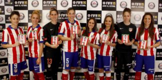 Las chicas del Féminas disputaron un torneo de FIFA15