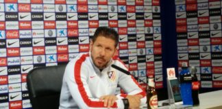 Simeone: «El partido contra el Athletic es el más importante»