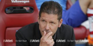 Simeone: «Pudimos y debimos ganar el partido»