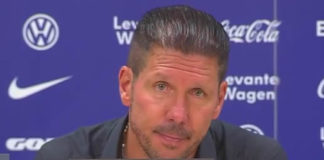 Simeone: «Hicimos todo para ganar. El punto es bueno»