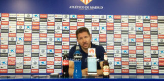 Simeone: «Contra el Barça no hay que pensar, tenemos que correr»