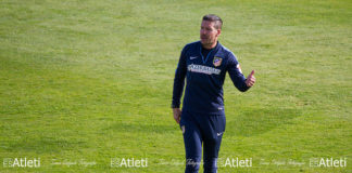 Simeone: «No hay seis equipos mejores que el Atleti»