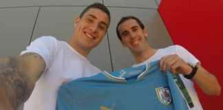 Giménez: «Godín es el profesor y yo el alumno»