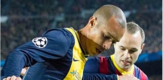 Miranda se va al Inter de Milan