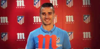 Griezmann elegido Jugador Cinco Estrellas de la temporada 14/15
