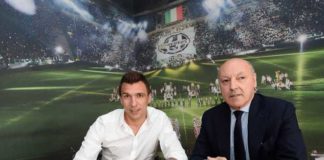 Mandzukic firma con la Juventus