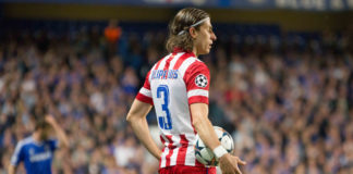 377 días después, Filipe Luis regresa al Atleti